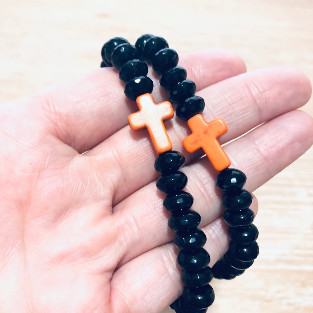 BNWT! Carnelian & Onyx Bracelets
